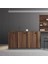 10 Paket Kare Siyah Dolap Çekmecesi Dresser Dolap Dolap Kulpları Dolap Için Banyo Mutfak Dolabı Donanımı (Yurt Dışından) 4