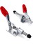 4pcs Kapasite 45KG/99LBS 16MM Piston Strok Strok Antislip Dikey Geçiş Kelepçesi GH-301A Hızlı Fikstür (Yurt Dışından) 2