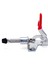 4pcs Kapasite 45KG/99LBS 16MM Piston Strok Strok Antislip Dikey Geçiş Kelepçesi GH-301A Hızlı Fikstür (Yurt Dışından) 4