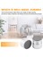4pcs Ayarlanabilir Yatak Sandalye Yükselticileri Ağır Hizmet Mobilya Yükselticileri Kanepe Masa Yükselticileri Dip Koruma Zeminleri Anti Kayma -1 (Yurt Dışından) 4