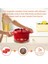 2 Adet Manyetik Ahşap Trivetler, Siyah Silikon Halkalar, Le Creuset Emayelli Dökme Demir Hollandalı Fırın Için Manyetik Pot Tutucu (Yurt Dışından) 3