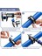 Kablo KELEPÇELERI-112 Pcs 10 Boyutlar- Paslanmaz Çelik Boru Kelepçesi Çiftlik Kiti Kauçuk Yastık Yalıtımlı Tel Kelepçeler (Yurt Dışından) 5