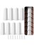 8 Pcs Alüminyum Siding Köşeleri 8 Inç Beyaz Siding Köşe Kapakları Düz ​​siding Alüminyum Köşe (Yurt Dışından) 3