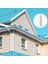 8 Pcs Alüminyum Siding Köşeleri 8 Inç Beyaz Siding Köşe Kapakları Düz ​​siding Alüminyum Köşe (Yurt Dışından) 4
