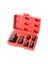 6pcs Adaptör Pnömatik Kılıf Kafası 1/2 Ila 3/4 Kırmızı Plastik Kutu Otomobil Torku Mekanik Donanım Ürünleri (Yurt Dışından) 1