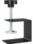 Çekmece Ön Panel Kurulum Kelepçesi Donanım Jig C Clamp 3mm Daha Kalın Çekmeceli Matkap Deliği Kılavuzu U Clamp (4 Paket) (Yurt Dışından) 3