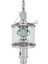 50ML Motor Makinesi Yağ Yağ Yerçekimi Damlama Yayını Yağlayıcı Clear+Gümüş (Yurt Dışından) 1