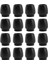 16 Pcs Silikon Slip Olmayan Masa Sandalye Bacak Kapakları Ayak Koruma Alt Kapak Masası Ayak Koruyucular Ayak Koruma Kapağı (Yurt Dışından) 1