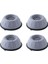 4pcs Anti Titreşim Ayakları Pedler Slipstop Sessiz Skid Raiser Destek Damarları Stand Mobilya (Yurt Dışından) 1
