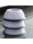 4pcs Anti Titreşim Ayakları Pedler Slipstop Sessiz Skid Raiser Destek Damarları Stand Mobilya (Yurt Dışından) 5