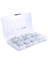 150PCS/SET Paslanmaz Çelik Yay Klipsi Hortum Kelepçe Bağlantı Elemanı Yakıt Hattı Hortum Su Boru Hava Tüp Araba Sıhhi Tesisat Aletleri (Yurt Dışından) 1