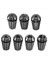7pcs 1-7mm ER11 Cnc Iş Tutma Gravür ve Öğütme Torna Aracı Için Yay Kolleti (Yurt Dışından) 1