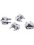 4pcs Paslanmaz Çelik Kablo Klipsi 5/32 Inç 4 mm Telli Ipler Için (Yurt Dışından) 1