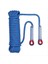 12MM Güvenlik-Yaşam Halat Tırmanma Rope Statik Kaya Dağcılığı Halat Açık Hava Hayatta Kalma Yangın Kaçış Arabası Kurtarma Mavi 10M (Yurt Dışından) 1