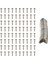 40PCS L 80PCS Vidalı Braket Köşesi, Köşe Parantezi, Ahşap Mobilya Için Açılı Braket Tutturucu Yatak Kuşağı Dolabı (Yurt Dışından) 1