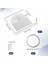 Tel Bükme Jig Tel Elemanları 10X10CM Kare Akrilik Iplik Sarma Tahtaları Metal Mandallarla Diş Ipi Organizatör (Yurt Dışından) 4