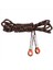 5m 8 mm Kalınlıkta Ağaç Kaya Tırmanma Kordon Açık Güvenlik Yürüyüş Ipi Yüksek Mukavemetli Güvenlik Sling Kordon Rappelling Ip (Yurt Dışından) 1