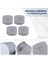 4pcs Ayarlanabilir Yatak Sandalye Yükselticileri Ağır Hizmet Mobilya Yükselticileri Kanepe Masa Yükselticileri Dip Koruma Zeminleri Anti Slip -2 (Yurt Dışından) 5