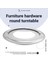 12 Inç Yuvarlak Şekil Galvanizli Pikap Döner Döner Döner Plaka Mutfak ve Ekran Masası Donanımı (Yurt Dışından) 4