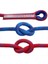 12MM Güvenlik Yaşam Halat Tırmanma Rope Statik Kaya Dağcılığı Halat Açık Hava Hayatta Kalma Ateş Kaçış Arabası Kurtarma Mavi 20M (Yurt Dışından) 4