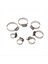 60PCS 8-38MM Ayarlanabilir Paslanmaz Çelik Vida Bant Hortum Kelepçeler Araç Yakıt Hortum Kelepçeler Boru Kelepçesi Solucan Dişli Klipsi Hortum Kelepçesi (Yurt Dışından) 2