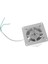 4 Inç 20W 220V Yüksek Hızlı Egzoz Fanı Tuvalet Mutfak Banyo Asma Duvar Cam Cam Küçük Ventilatör Egzoz Fanları (Yurt Dışından) 1