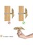 12PCS Altın Çiçek Çekmece Düğmeleri Petal Mutfak Dolabı Düğmeleri Dresser Düğmeleri Mobilya Dolap Çekmecesi Tutamakları Çeker (Yurt Dışından) 2