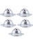 5pcs Karbon Çelik Döner Top Tekerleği Tekerlek Arabası Robotu Evrensel Göz Yuvarlak Tekerleği Makine Arabaları Mobilya Donanımı (Yurt Dışından) 2