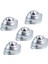 5pcs Karbon Çelik Döner Top Tekerleği Tekerlek Arabası Robotu Evrensel Göz Yuvarlak Tekerleği Makine Arabaları Mobilya Donanımı (Yurt Dışından) 3