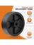 6inch Fragman Jack Wheel Yedek Römork Fragmanı Dil Jack Wheel Hitch Yardımcı Hizmet Fragmanı Jack Yedek Parçaları 1 Pcs (Yurt Dışından) 3