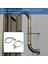 2pcs Tri-Clamp Çelik Tek Pin Ağır Hizmet Tri Kelepçesi Silikon Contalı Ferrule Tc Için Kanat Somunlu (Yurt Dışından) 2