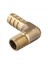 8mm Hortum x 3/8 &quot;erkek Iplik 90 Derece Pirinç Dirsek Barb Bağlayıcı Konnektörü (Yurt Dışından) 1