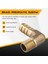 8mm Hortum x 3/8 &quot;erkek Iplik 90 Derece Pirinç Dirsek Barb Bağlayıcı Konnektörü (Yurt Dışından) 4