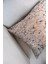 Varaklı Krem Kırlent Kılıfı Dekoratif Bohem Soft Koltuk Sırt Yastık Hediyelik Yılbaşı 45X45 4