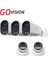 Go Vision 5 Adet 2mp Ahd Güvenlik Kamerası – Full Hd, Gece Görüşlü 1