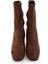 Kahve Kadın Bot & Bootie K02606000672 4