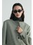 Yeşil Julie Ekose Blazer Ceket 2