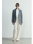 Füme Gina Kaşe Blazer Ceket 1