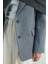Füme Gina Kaşe Blazer Ceket 2