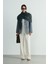 Füme Gina Kaşe Blazer Ceket 5