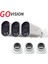Go Vision 6 Adet 2mp Ahd Güvenlik Kamerası – Full Hd, Gece Görüşlü 1
