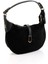 Siyah Hakiki Deri Kadın Omuz Çantası C06004011202 2