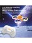 Drone GD66 Uzaktan Kumanda Oyuncak Renkli Işık ile Fırçalanmış Motor 2.4g 360 ° Dublör Rc Drone 4