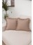 Fırfırlı Bej Kırlent Kılıfı Dekoratif Bohem Soft Koltuk Sırt Yastık Hediyelik Yılbaşı 45X45 1
