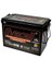 12.8V(12 Volt) 230 Ah Amper Lifepo4 Lityum Demir Fosfat 2944 Wh Akü Bluetooth IP65 Karavan Akü 3