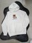 Ayı Desenli Kapüşonlu Ön Cep Detaylı Rahat Sweatshirt 2