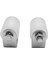 2pcs Slayt Kapısı Kılavuzu Roller 3 Inç Sert Naylon Kaydıran Yuvarlanan Kapılar Guid (Yurt Dışından) 3