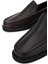 Erkek Hakiki Deri Kahverengi Loafer Ayakkabı 1008 3500 Erk Ayk SK25-26 Kahve Fltr 4