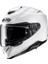 RPHA72 Kapalı Motosiklet Kaskı Parlak Beyaz 1