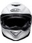RPHA72 Kapalı Motosiklet Kaskı Parlak Beyaz 3
